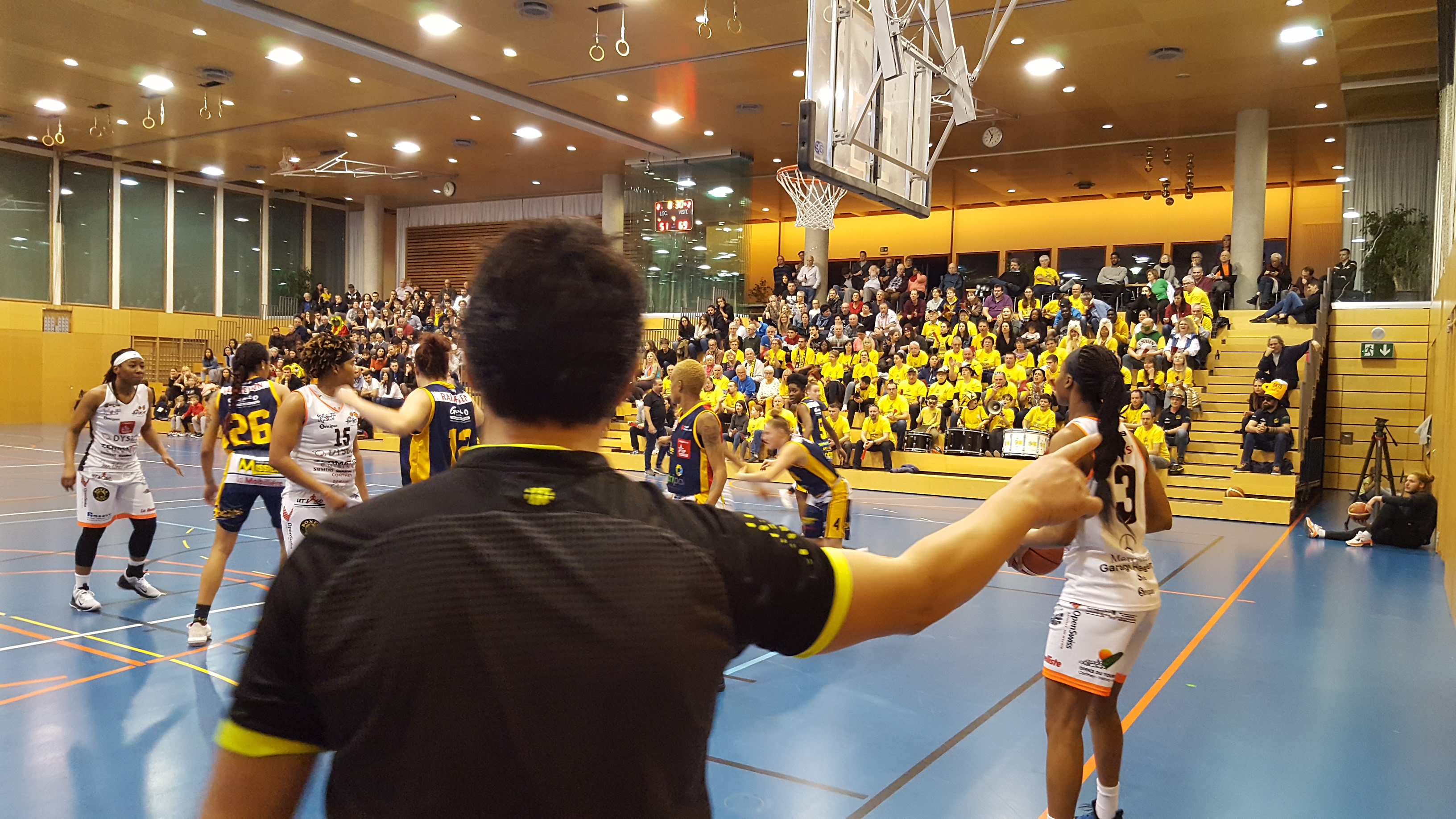 Basket: Le BBC Troistorrents défiera Elfic Fribourg en finale de Coupe de Suisse